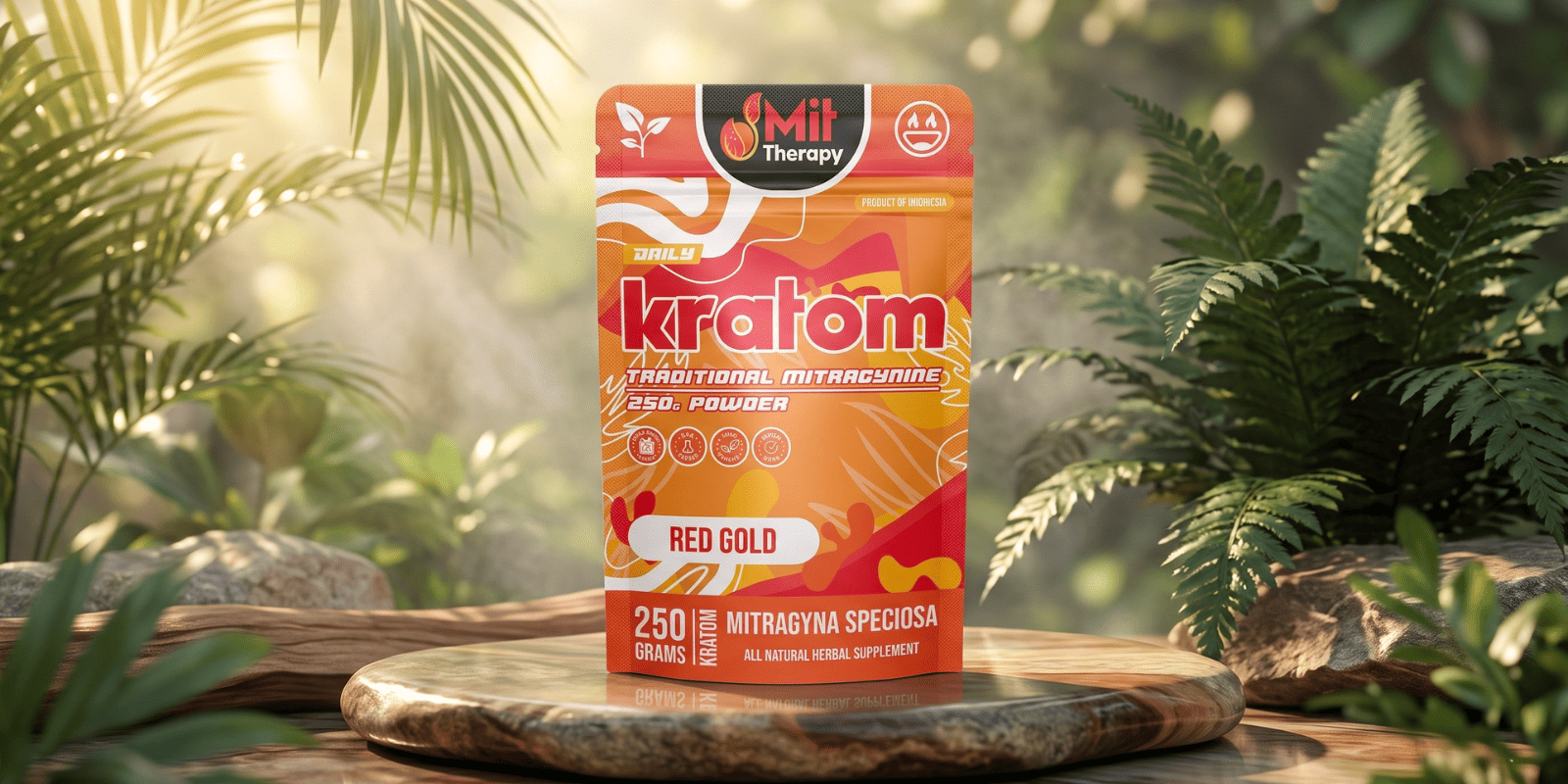 Red Gold Kratom: Benefits, Uses & Guide